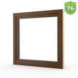 Okno PCV PREMIUM Veka złoty dąb