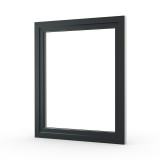 Okno pcv veka białe antracyt