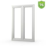 Okno PCV PREMIUM Veka obustronne białe