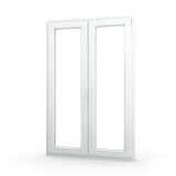 Okno pcv veka szare antracyt