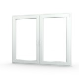 Okno pcv veka szare antracyt