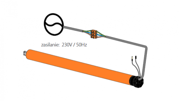 Aluprof DM35R 10-17 zasilanie