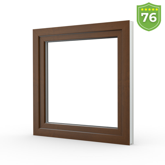 Okno PCV PREMIUM Veka złoty dąb