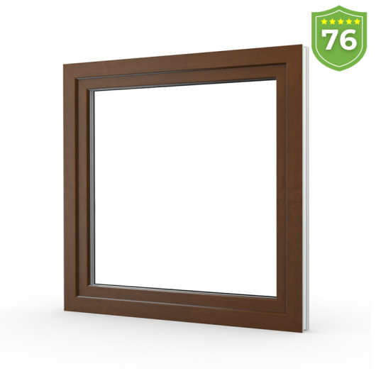 Okno PCV PREMIUM Veka złoty dąb