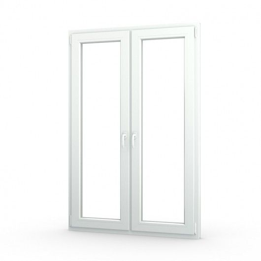 Okno pcv veka szare antracyt