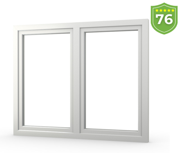 Okno PCV PREMIUM Veka obustronne białe